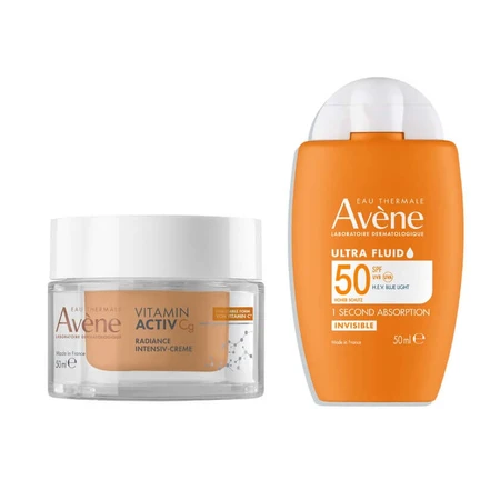 Vitamin Activ Cg Cream + Ultra Fluid Set 2X50 ml