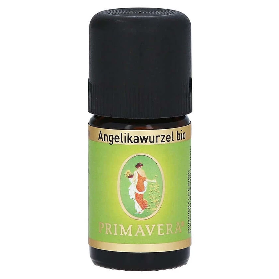 Raíz de angélica aceite esencial bio 5 ml