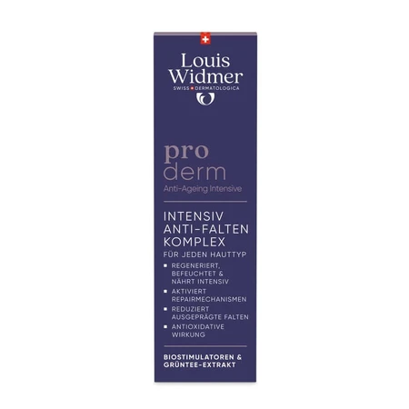 Widmer Proderm Intensive Anti-Wrinkle Complex Cr.l.p 30 ml