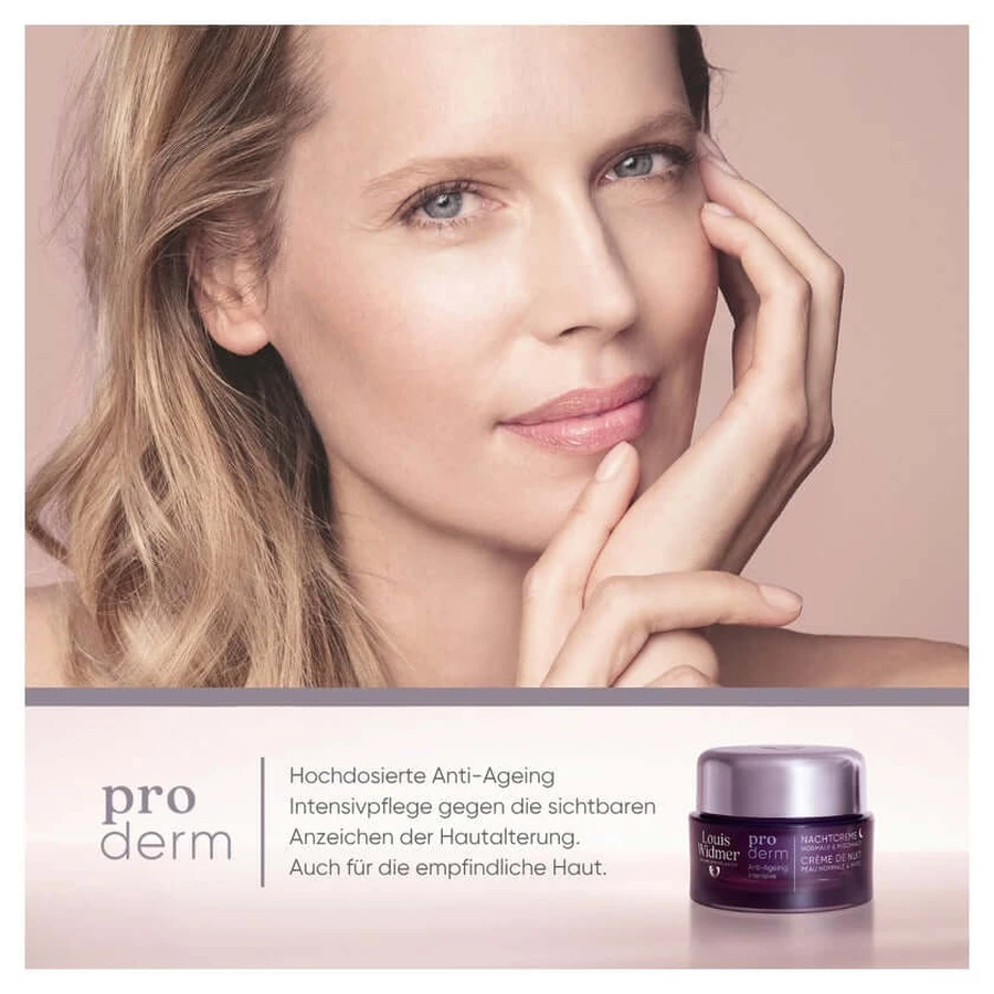 Widmer Proderm Intensive Anti-Wrinkle Complex Cr.l.p 30 ml
