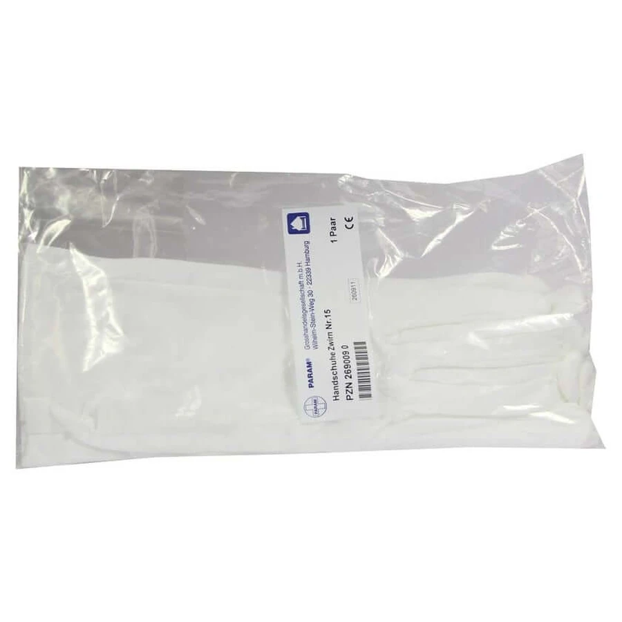 Handschuhe Zwirn Gr.15 2 St