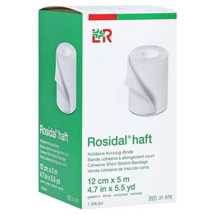 Rosidal adhesive compression bandage 12 cmx5 m 1 pc