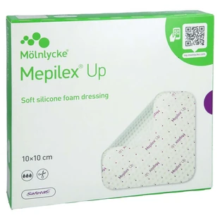 Mepilex Up 10x10 Cm schuimverband 5 stuks