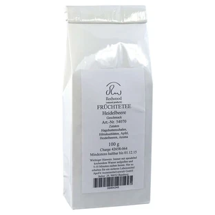Ceai de afine cu aromă de fructe 100 g