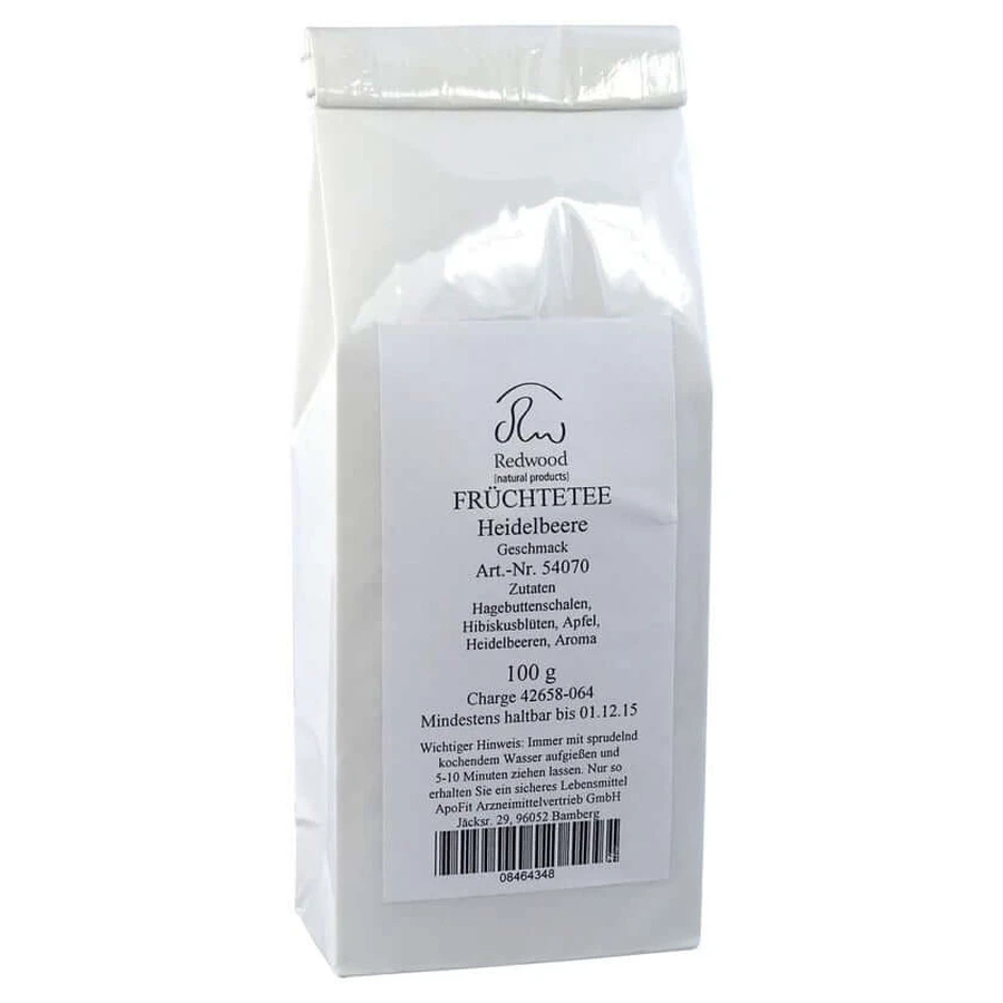 Blueberry fruit tea flavored 100 g