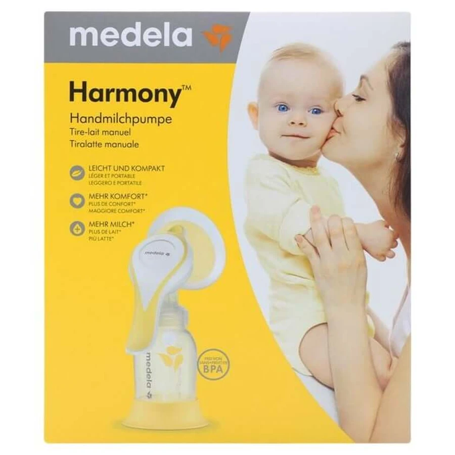 Medela Harmony Manual Breast Pump 1 pc