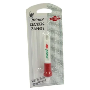 Pinzette di plastica per zecche 1 pz