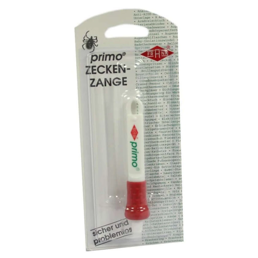 Pinzette di plastica per zecche 1 pz