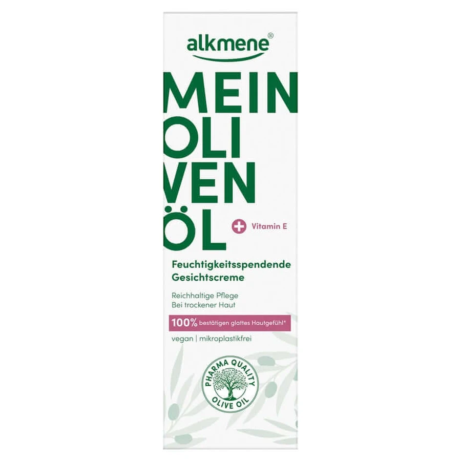 Alkmene My Olive Oil Moisturizing Face Cream 50 ml