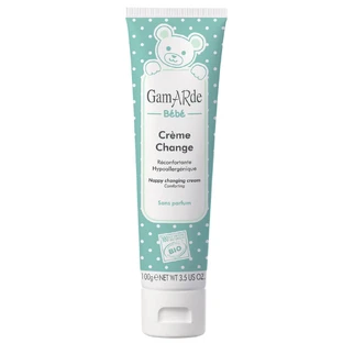 Crema ecológica para la dermatitis del pañal del bebé, 100 ml, Gamarde