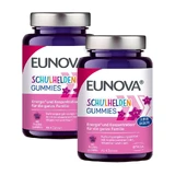 Eunova Schoolhelden Gummies Dubbelpak 2X60 stuks