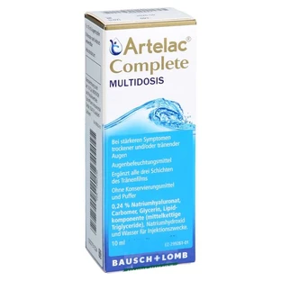 Artelac Complete Mdo Augentropfen 10 ml