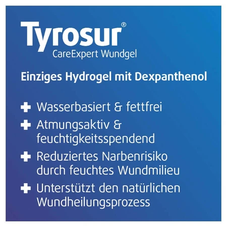 Tyrosur CareExpert Wound Gel 25 g