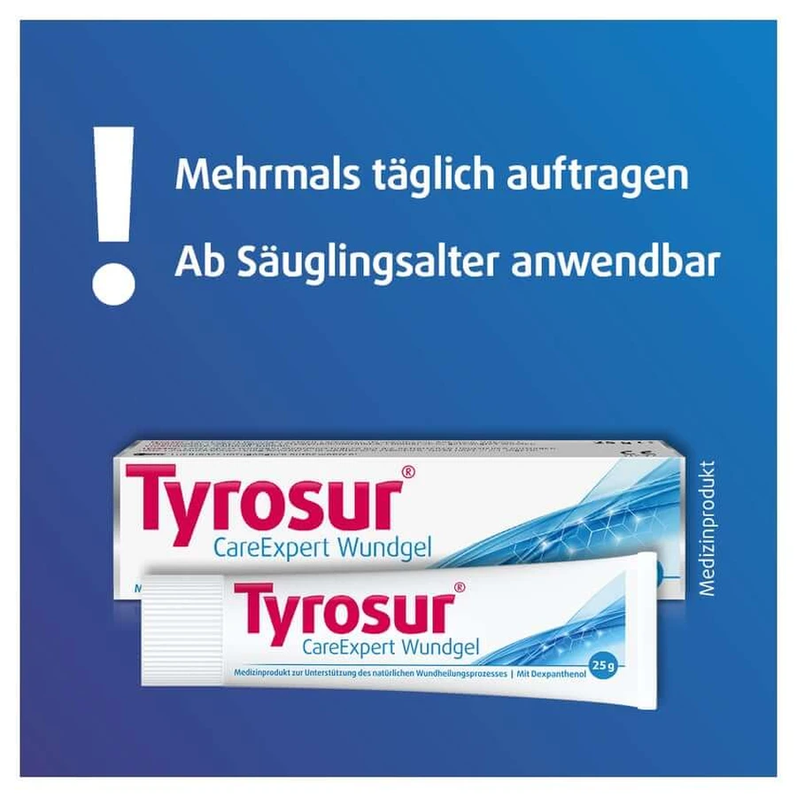 Tyrosur CareExpert Wound Gel 25 g