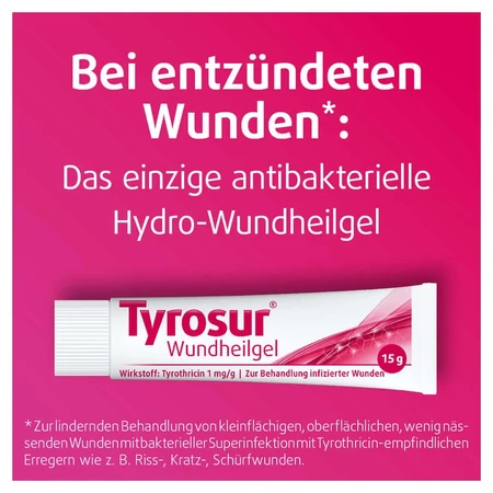 Tyrosur CareExpert Wound Gel 25 g