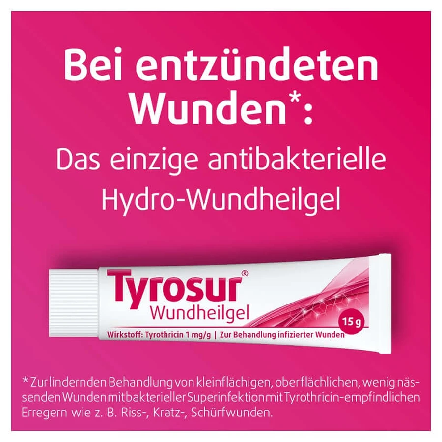 Tyrosur CareExpert Wound Gel 25 g