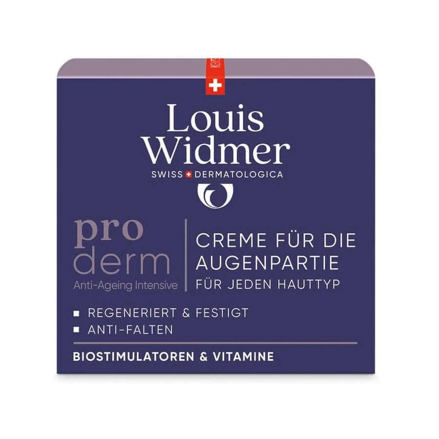 Widmer Proderm Cream for the eye area L.p. 30 ml