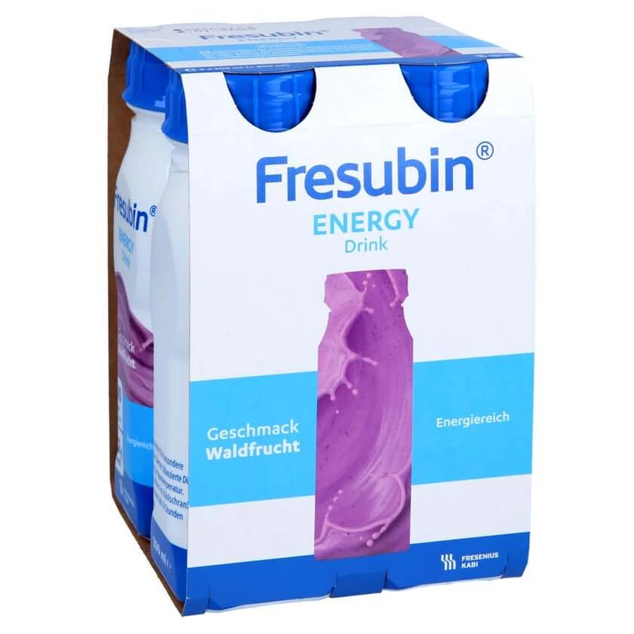 Fresubin Energiedrank Bosvruchten 6X4X200 ml