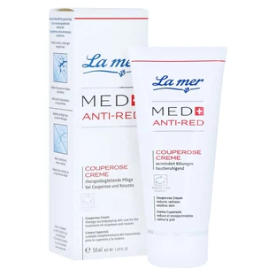 La mer MED+ ANTI-RED Couperose Creme ohne Parfum 50 ml