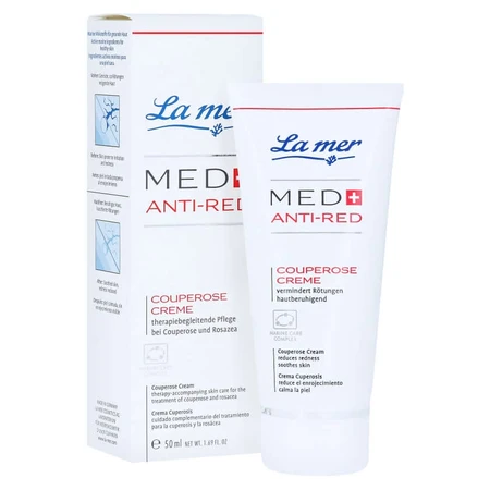 La mer MED+ ANTI-RED Couperose Creme ohne Parfum 50 ml