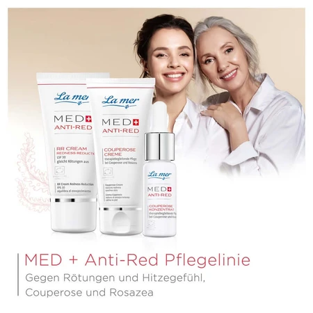 La mer MED+ ANTI-RED Couperose Creme ohne Parfum 50 ml