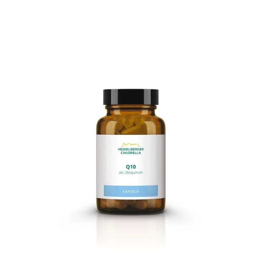 Q10 ALS Ubiquinone Capsules 60 Capsules