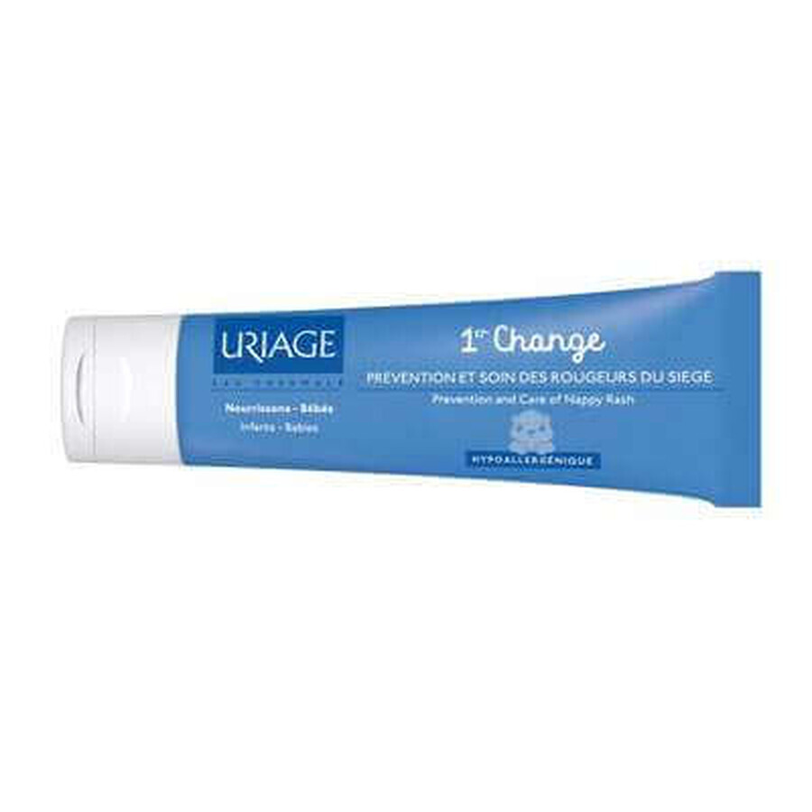 Buy Diaper rash cream 1er Change, 100 ml, Uriage Diaper rash cream 1er Change, 100 ml, Uriage