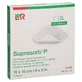 Suprasorb P Pu-schaumv.nichtklebend 15x15 Cm 5 St