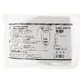 Sac de jambe 500 ml stérile 65 cm tube 1 pc