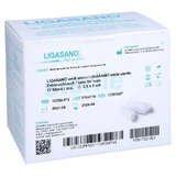 Ligasano white toe tube 2.5x6 cm ste 12 pcs