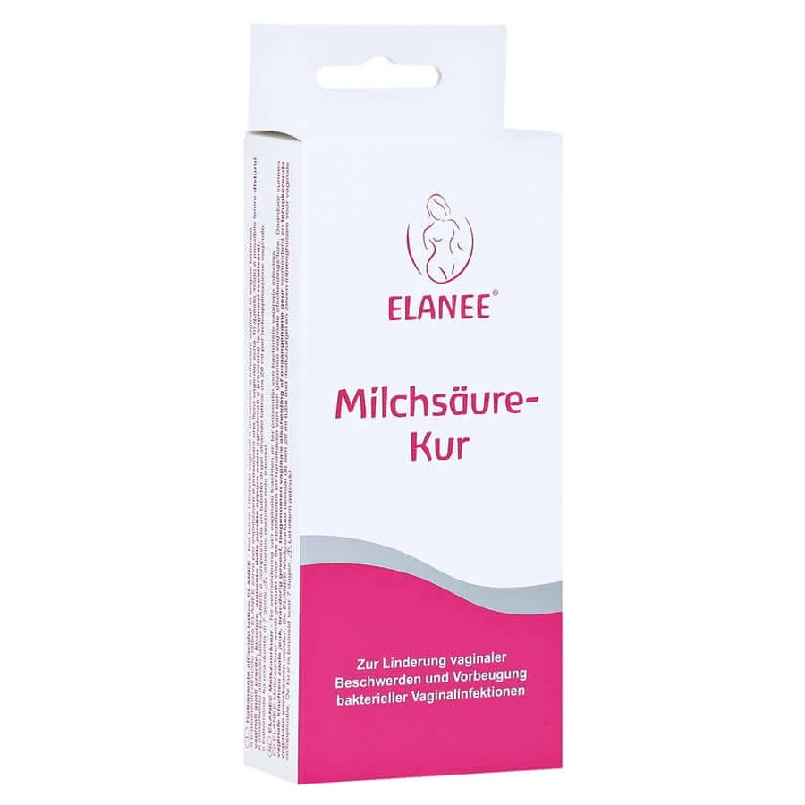 Elanee Milchsäure-kur 20 ml