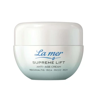 La mer SUPREME LIFT Anti-Age rijke crème zonder parfum 50 ml