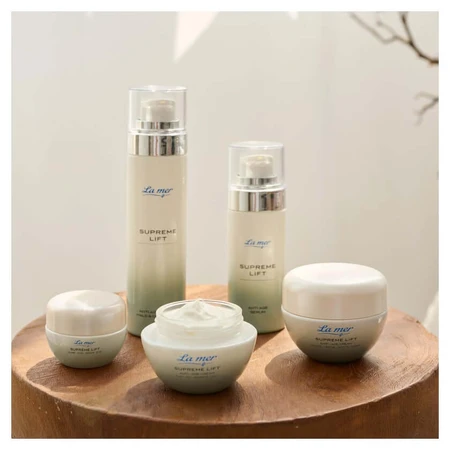 La mer SUPREME LIFT Anti-Age rijke crème zonder parfum 50 ml