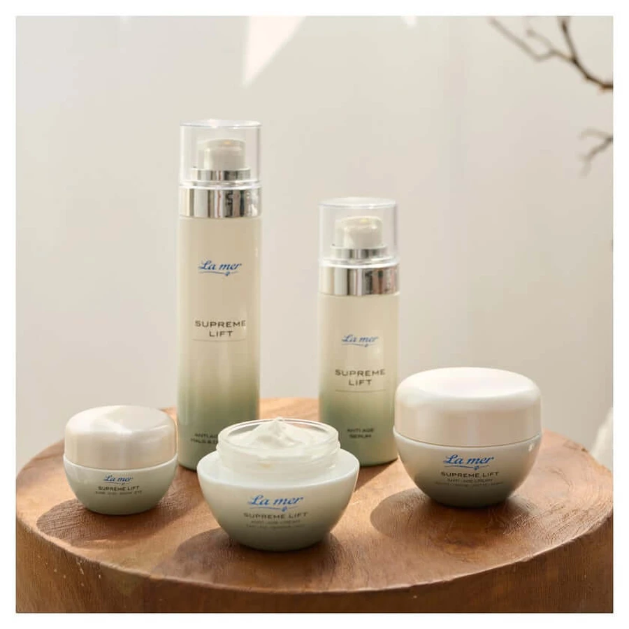 La mer SUPREME LIFT Anti-Age rijke crème zonder parfum 50 ml