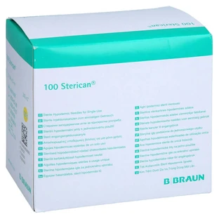 Sterican Einmalkanüle 20 G 50 Mm 100 St