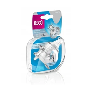 LOVI Dynamic flow teat medium 2 pcs 18/751