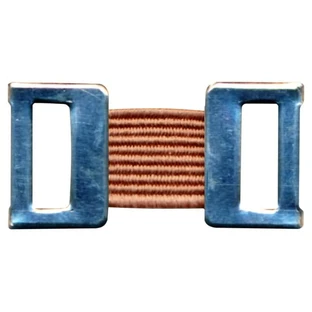 Pinces à pansement de couleur chair avec bande élastique 50 pcs