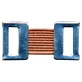 Pinces à pansement de couleur chair avec bande élastique 50 pcs