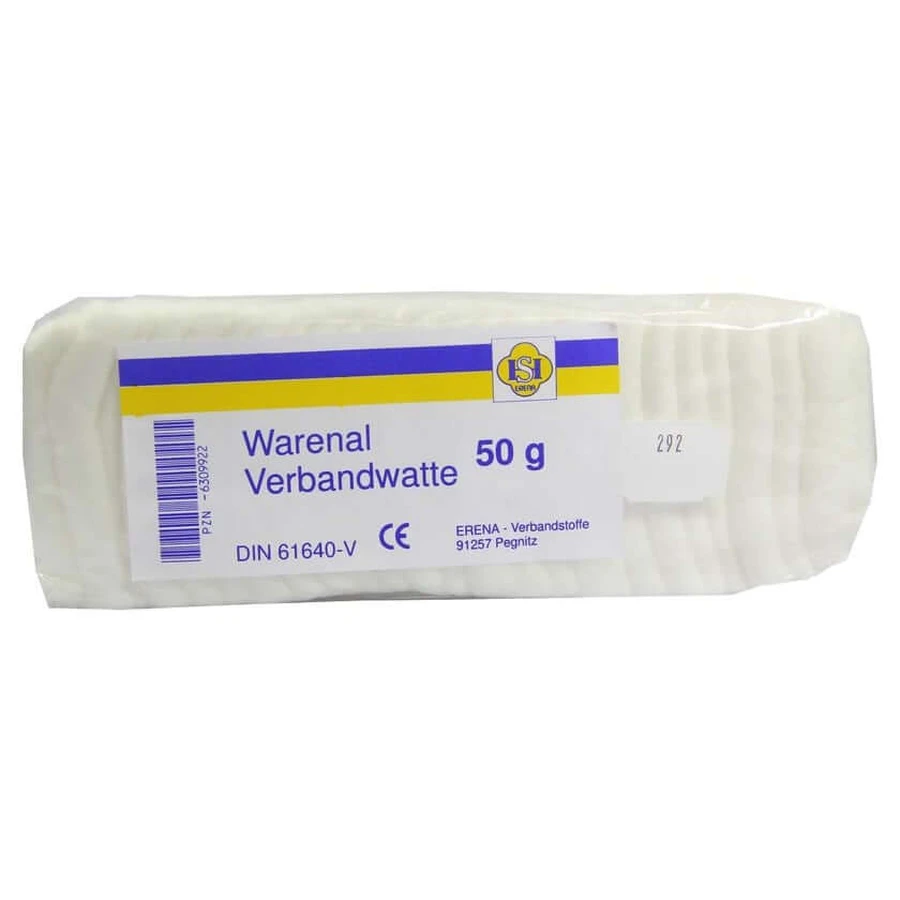 Warenal coton absorbant 50 g