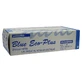 Gants jetables Nitrile M bleu 100 pcs