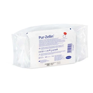 Hartmann Pur-Zellin Tupfer 500 Stück 4 cm x 5 cm keimreduziert 500 St