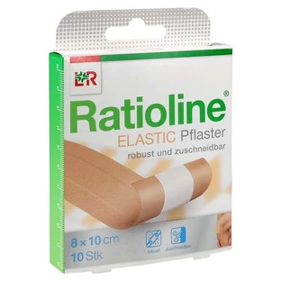 Ratioline Elastisch snel wondverband 8 c 1 st