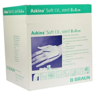 Askina Zacht I.v. wondverband 6x8 cm 50 st.