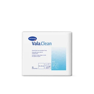 ValaClean Eco lingettes jetables, 35 x 40 cm, 4 plis 30 pcs.