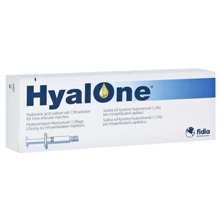 Jeringas precargadas Hyalone 1 ud.