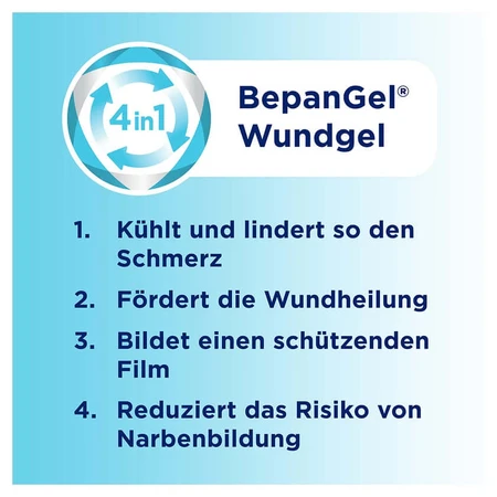 BepanGel gel para heridas 1X50 g