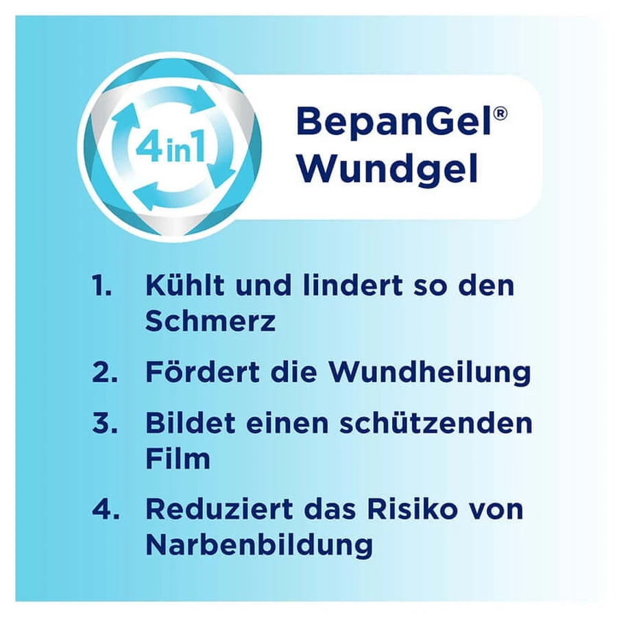 BepanGel gel para heridas 1X50 g