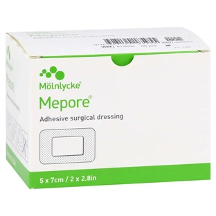 Pansament pentru răni Mepore Steril 5x7 cm 60 buc