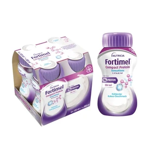Fortimel Compact Eiwit 2,4 Kcal Cool.coconut 4X125 ml