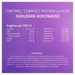 Fortimel Compact Eiwit 2,4 Kcal Cool.coconut 4X125 ml